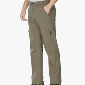Nonwe Outdoor Quick Drying hiking Lightweight Cargo Pants NWT 36/32